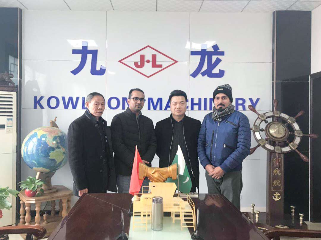 2017年9月伊朗客戶(hù)來(lái)訪