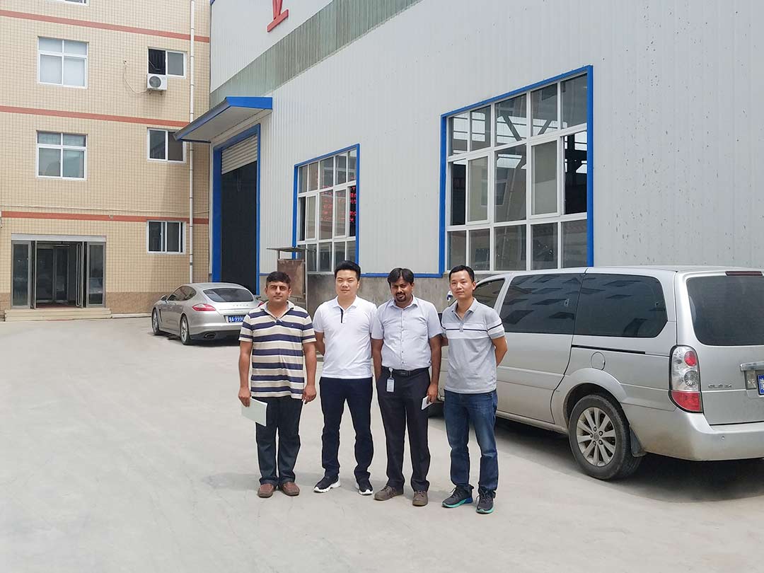 2018年5月巴基斯坦客戶(hù)來(lái)訪