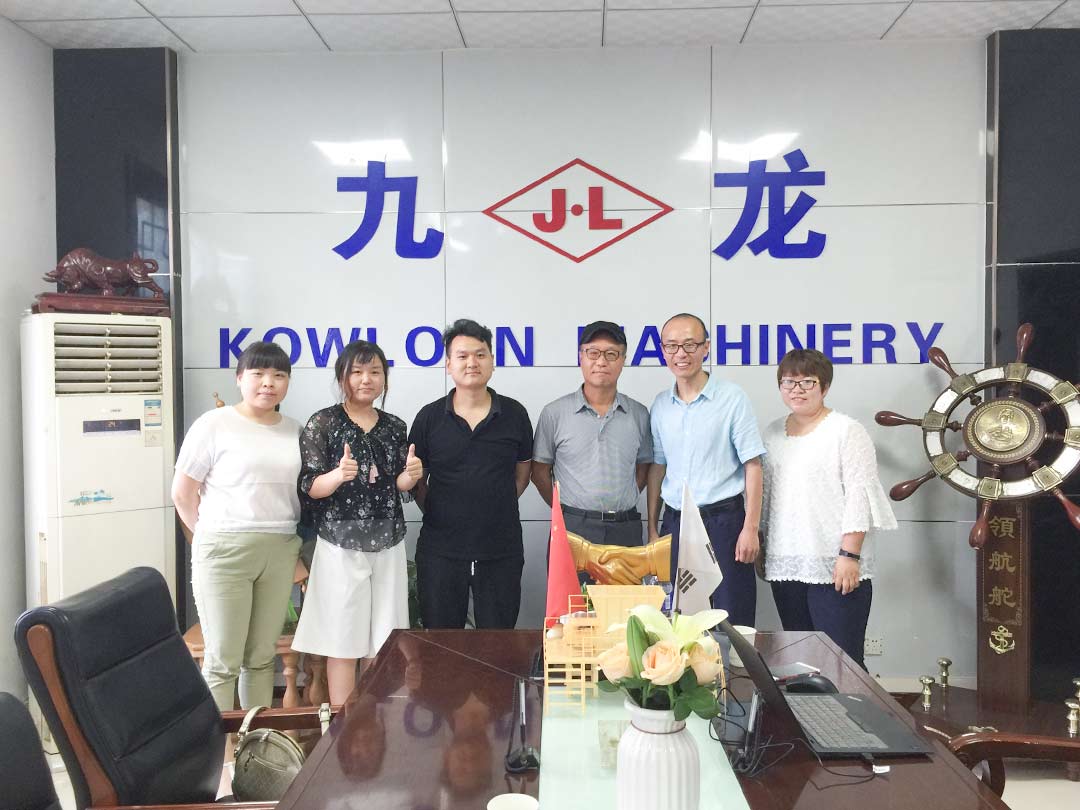 2018年6月韓國(guó)客戶(hù)來(lái)訪