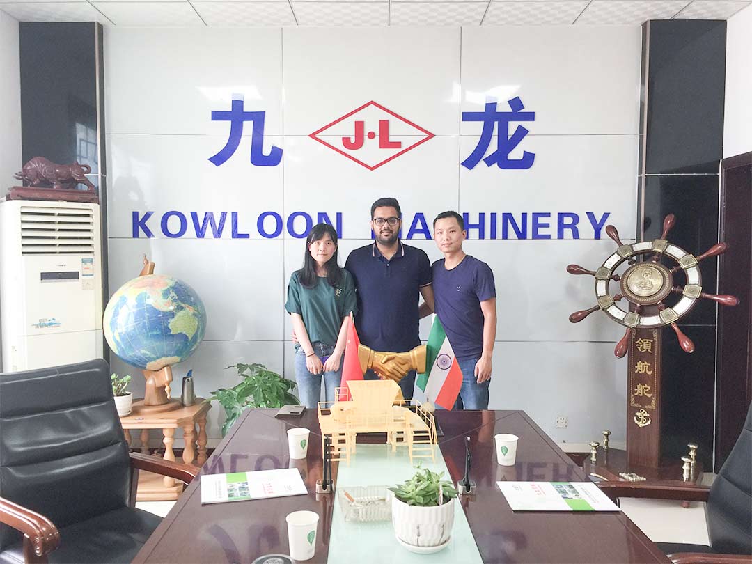 2018年7月印度客戶(hù)來(lái)訪