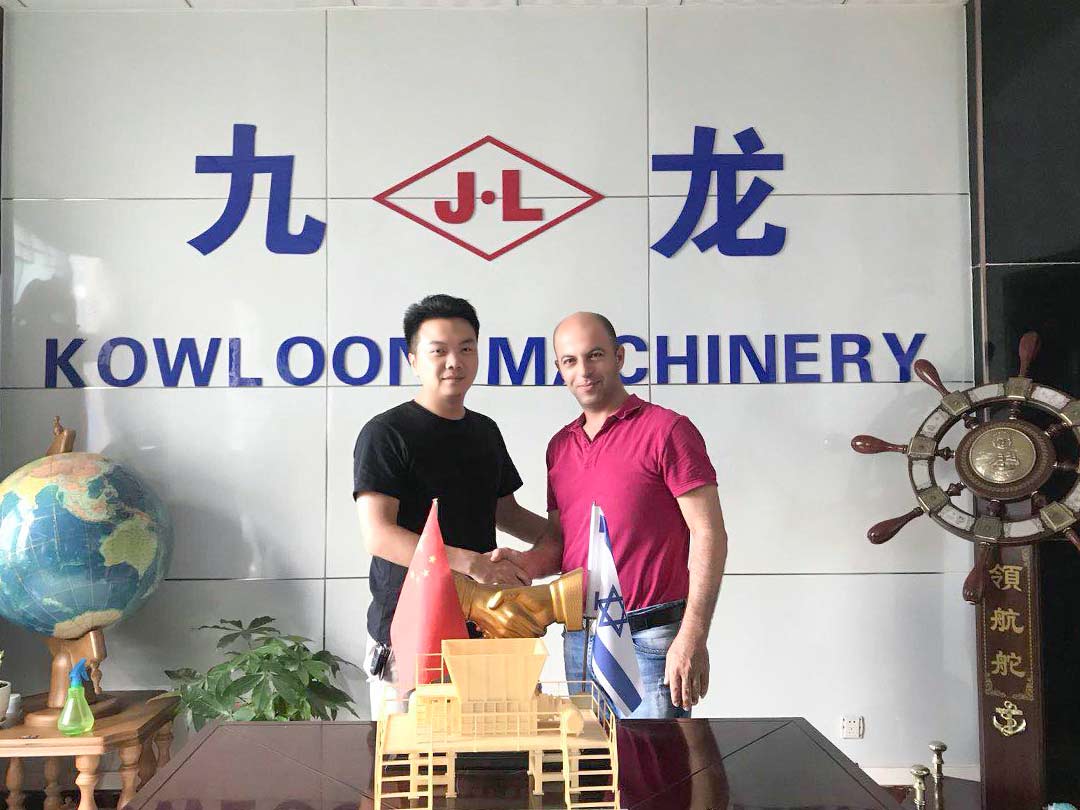 2018年8月以色列客戶(hù)來(lái)訪