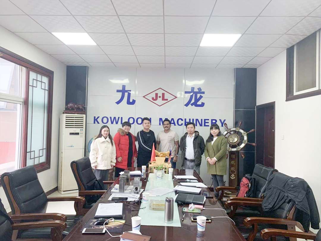 2018年9月馬來(lái)西亞客戶(hù)來(lái)訪