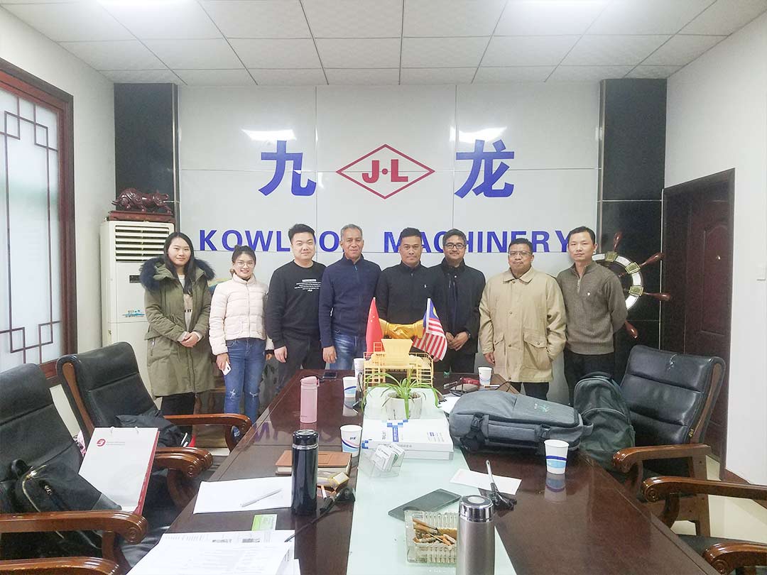 2018年11月馬來(lái)西亞客戶(hù)來(lái)訪