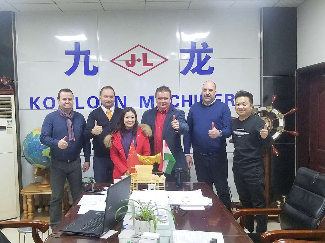 2019年1月匈牙利客戶(hù)來(lái)訪