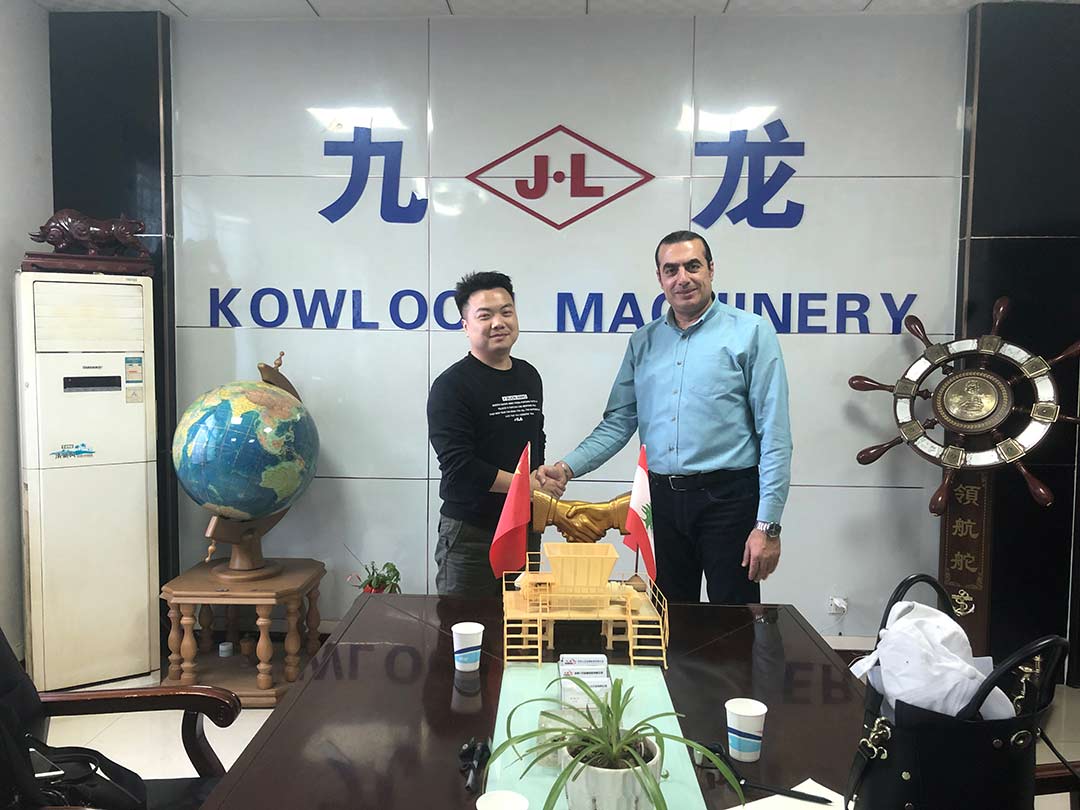 2019年3月黎巴嫩客戶(hù)來(lái)訪