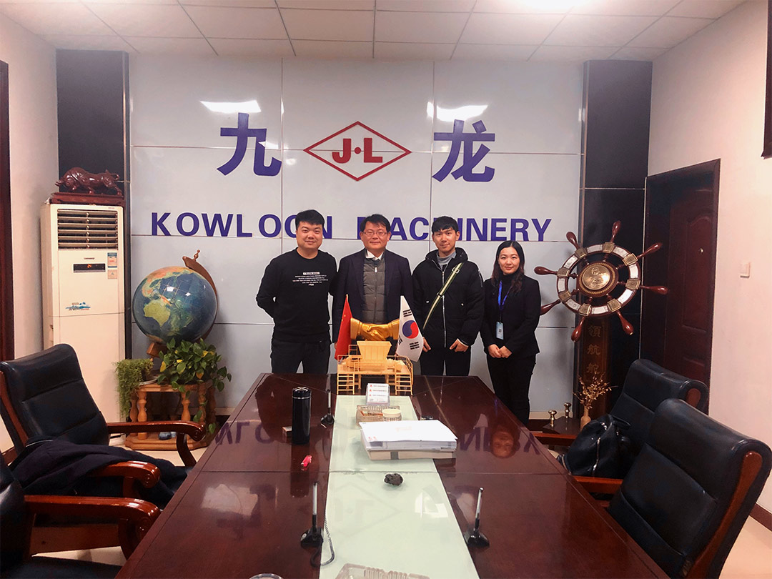 2019年12月5日韓國(guó)客戶(hù)來(lái)訪