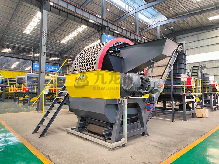 輪胎回收生產(chǎn)設(shè)備